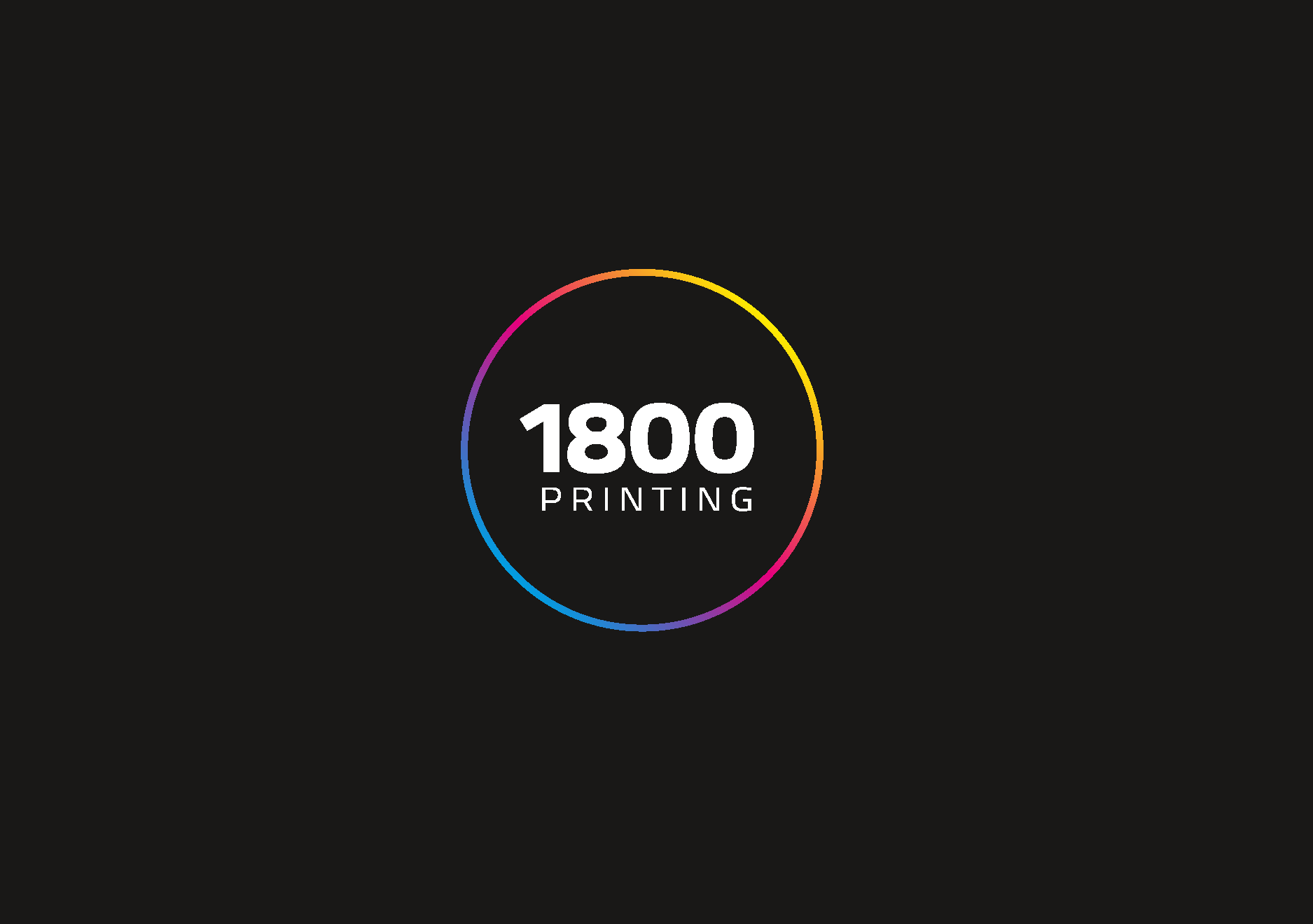 1 800 PRINTING INC New Logo Vector Logo